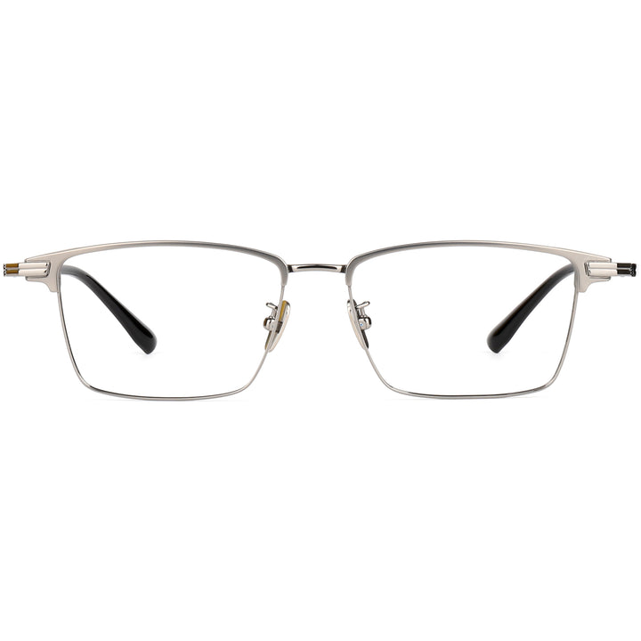 Rectangle Glasses EF1112 - Wide Frames for Men with Larger Heads