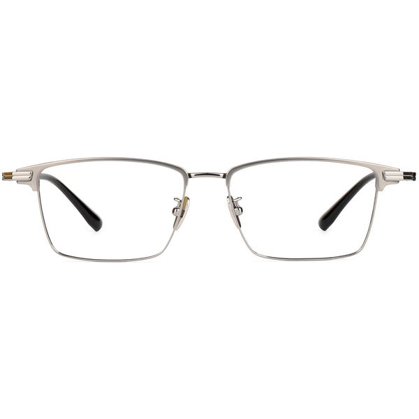 Rectangle Glasses EF1112 - Wide Frames for Men with Larger Heads