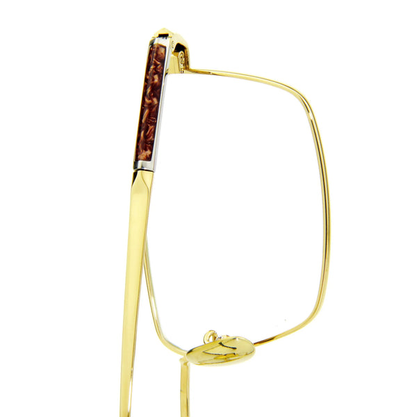 Rectangle Glasses JKG1007