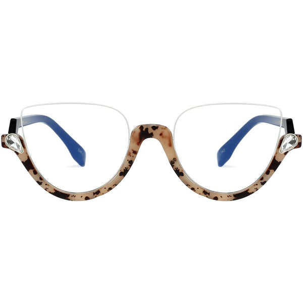Cat-Eye Glasses A2675