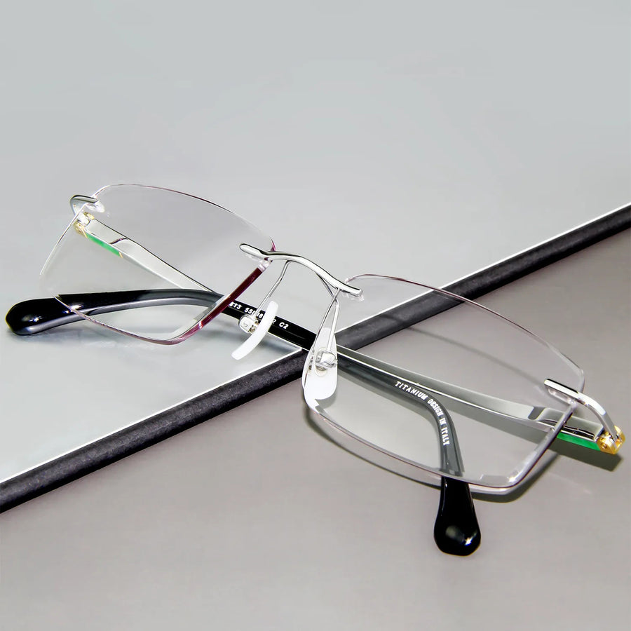 Rectangle Glasses JNJ1007