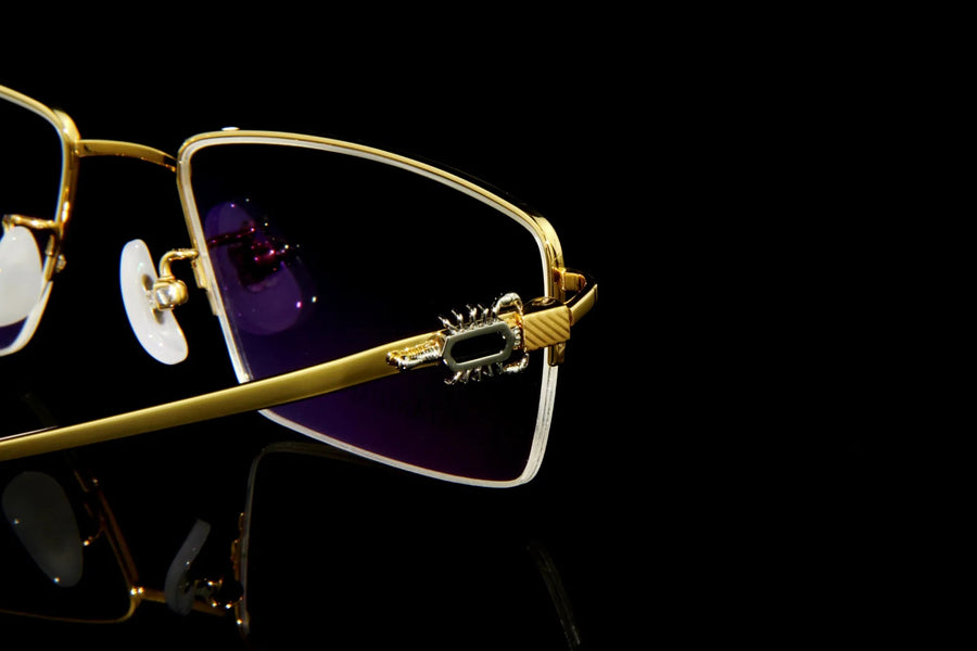 Rectangle Glasses JNJ1001