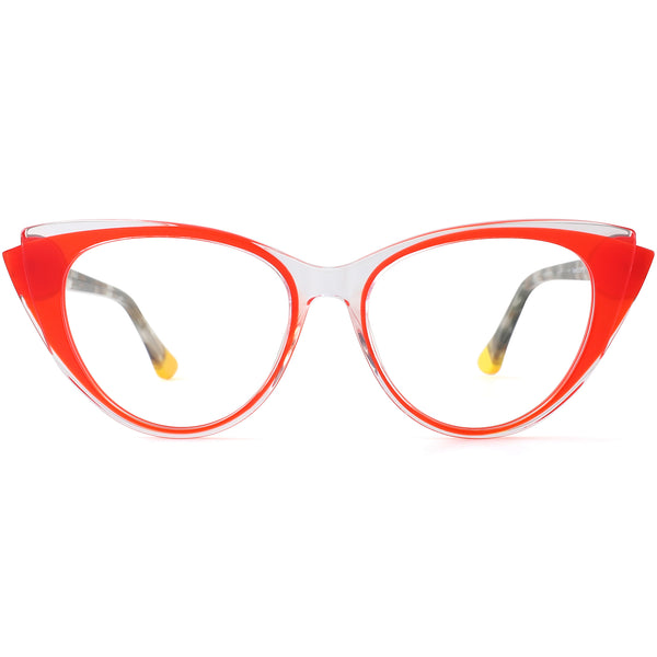 Cat-Eye Glasses YEA1244