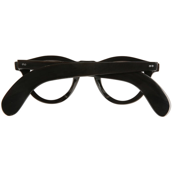 Buffalo Horn Round Glasses NJ1104
