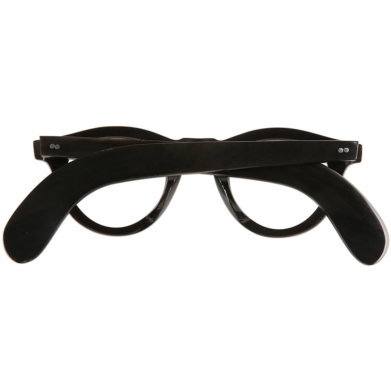 Buffalo Horn Round Glasses NJ1104