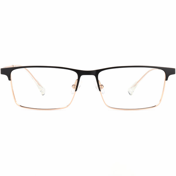 Rectangle Glasses EF1154 - Wide Frames for Men with Larger Heads