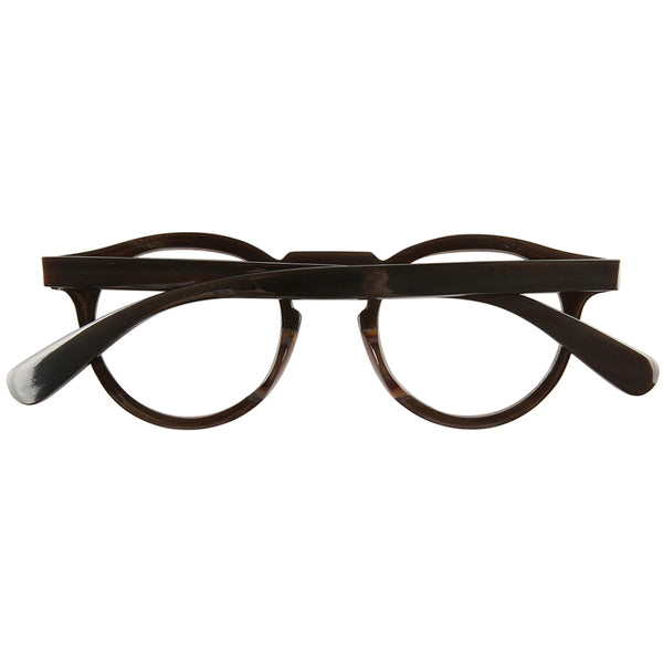 Buffalo Horn Round Glasses NJ1207