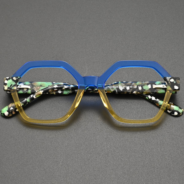 Geometric Glasses YN1153