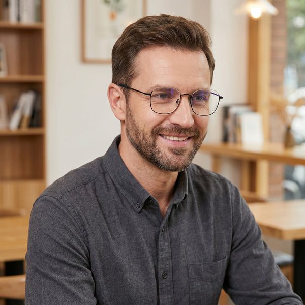 Square Glasses RV1107