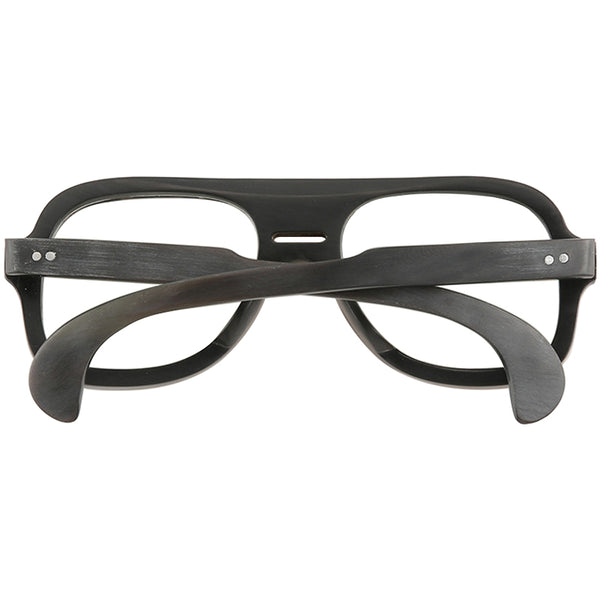 Buffalo Horn Aviator Glasses NJ1084