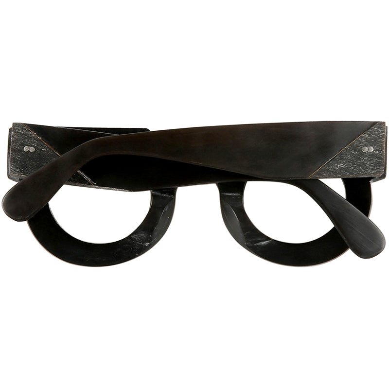 Buffalo Horn Round Glasses NJ1220