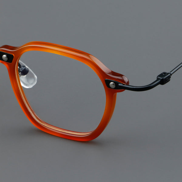 Square Glasses A4050