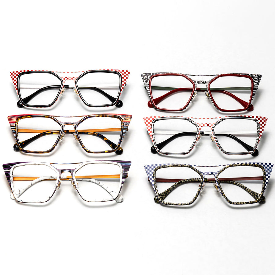 Cat-Eye Glasses BYD1005