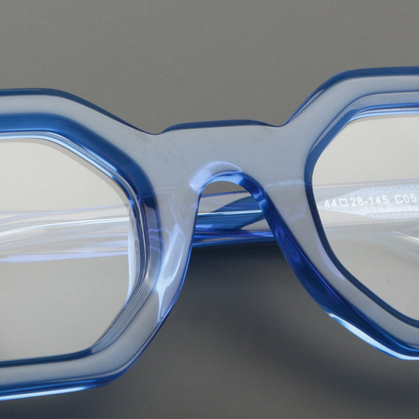 Geometric Glasses A4029