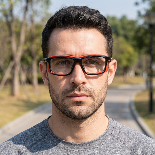 Square Sports Glasses SP1010