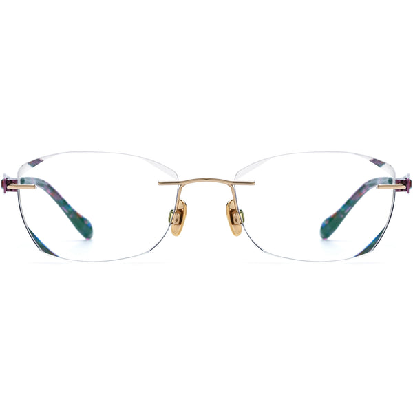 Rectangle Glasses BR1627