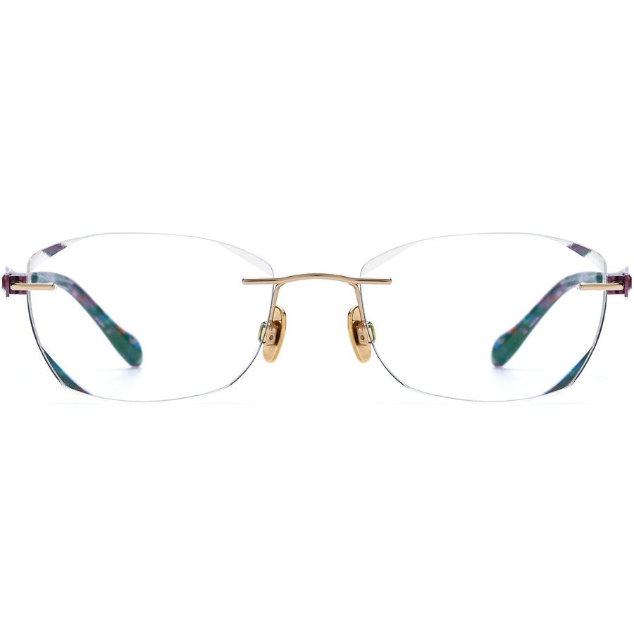 Rectangle Glasses BR1627