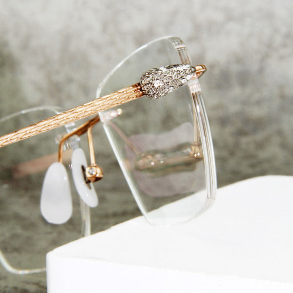 Rectangle Glasses JLS1021