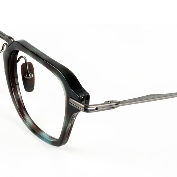 Square Glasses EF1016 - Wide Frames for Men with Larger Heads