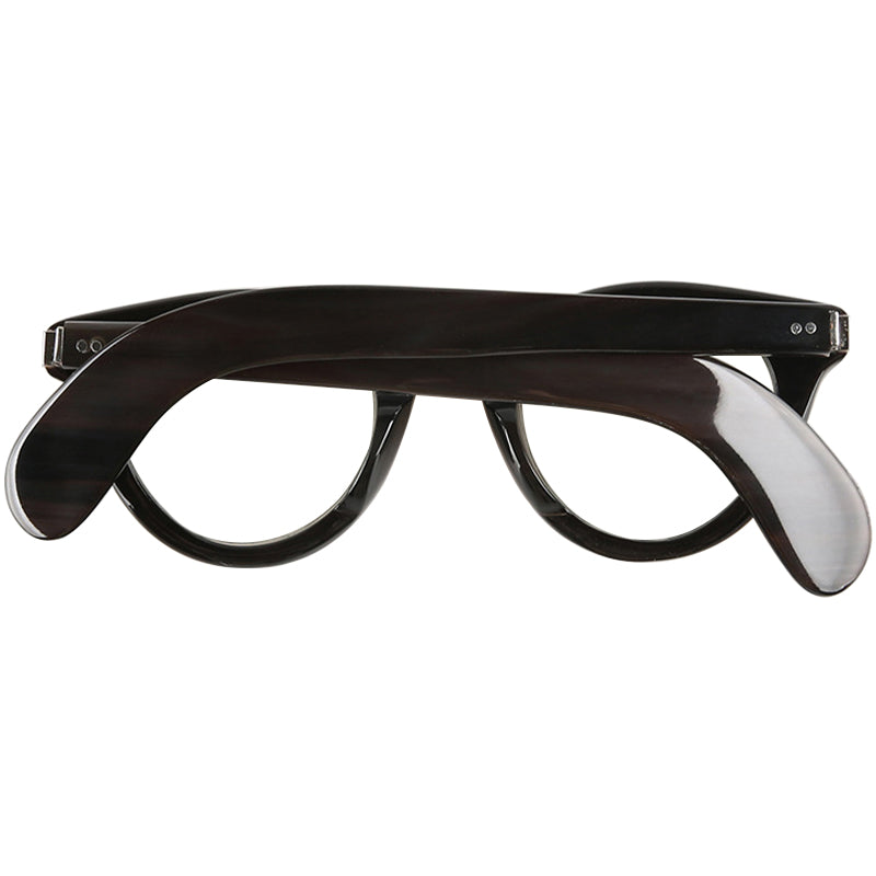 Buffalo Horn Cat-Eye Glasses NJ1061