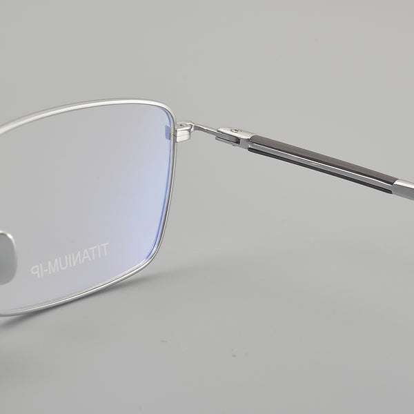 Rectangle Glasses EF1128 - Wide Frames for Men with Larger Heads