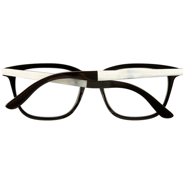 Buffalo Horn Square Glasses NJ1196