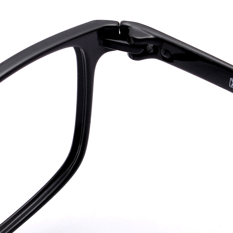 Rectangle Glasses EF1074 - Wide Frames For Men With Larger Heads