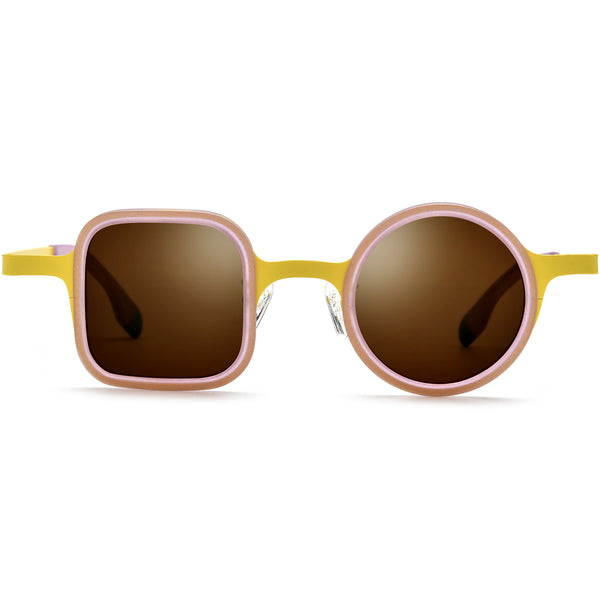 Geometric Sunglasses BRS1180