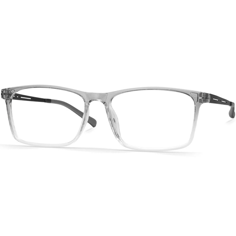Rectangle Glasses EF1006 - Wide Frames for Men with Larger Heads