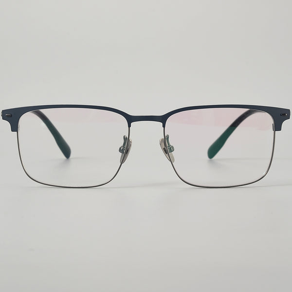 Square Glasses EF1121 - Wide Frames for Men with Larger Heads