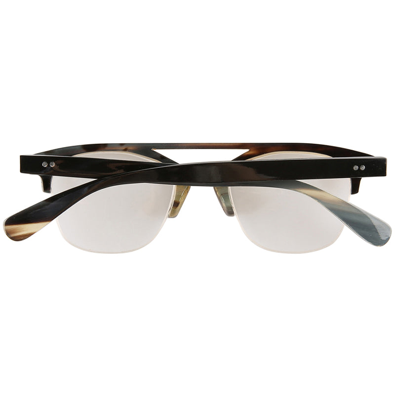 Buffalo Horn Aviator Glasses NJ1140