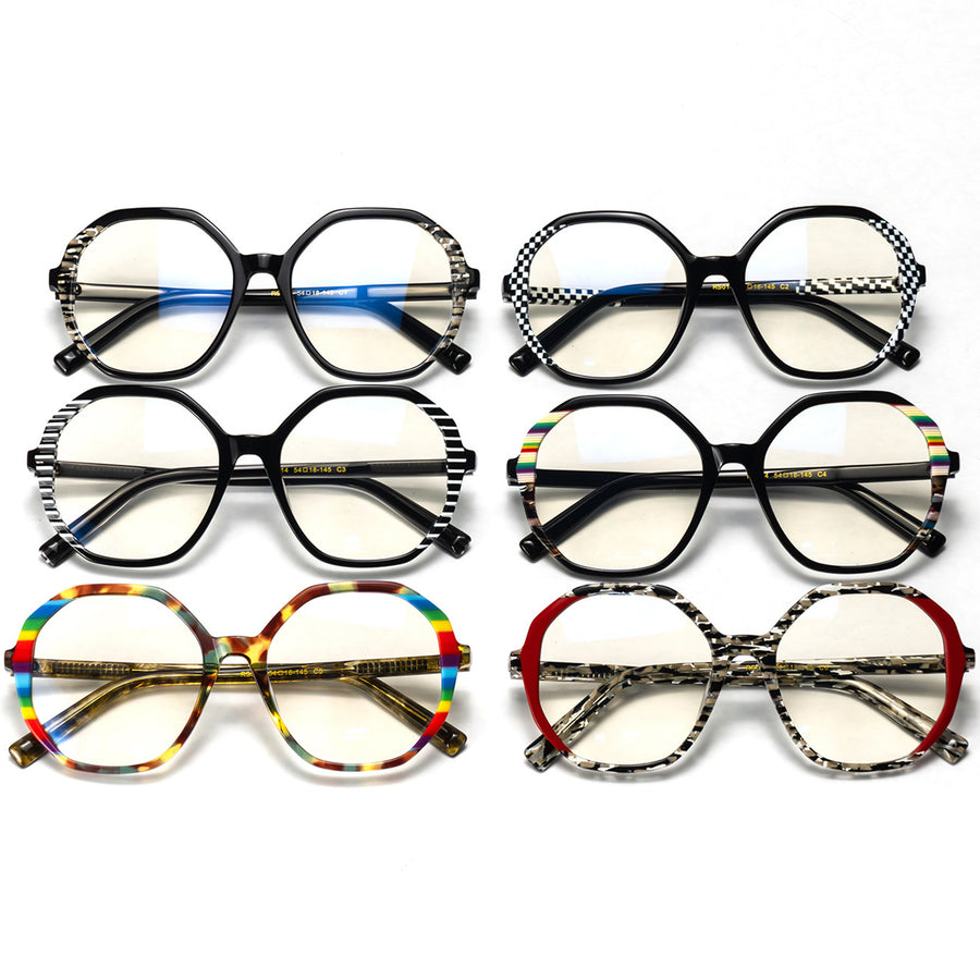 Geometric Glasses BYD1007