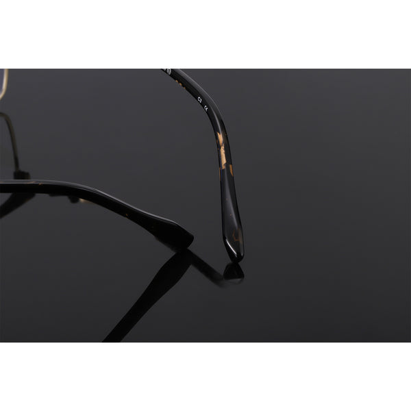 Browline Glasses EF1065 - Wide Frames For Men With Larger Heads
