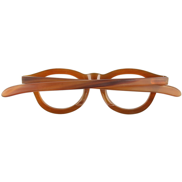 Buffalo Horn Round Glasses NJ1224