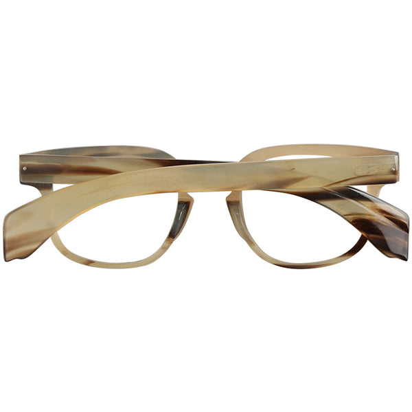 Buffalo Horn Square Glasses NJ1087