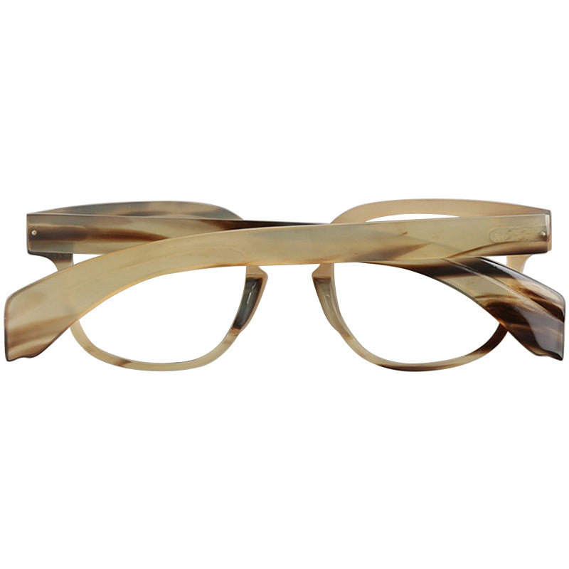 Buffalo Horn Square Glasses NJ1087