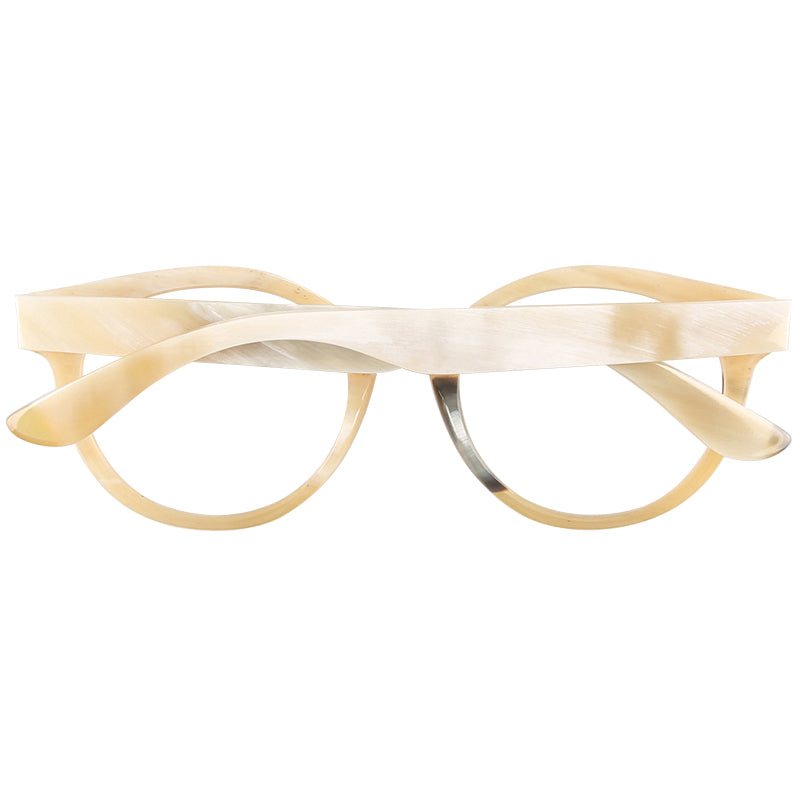 Buffalo Horn Round Glasses NJ1203