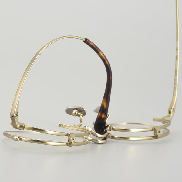 Rectangle Flip Up Glasses BY1049