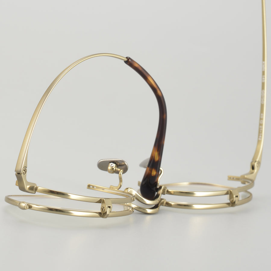 Rectangle Flip Up Glasses BY1049