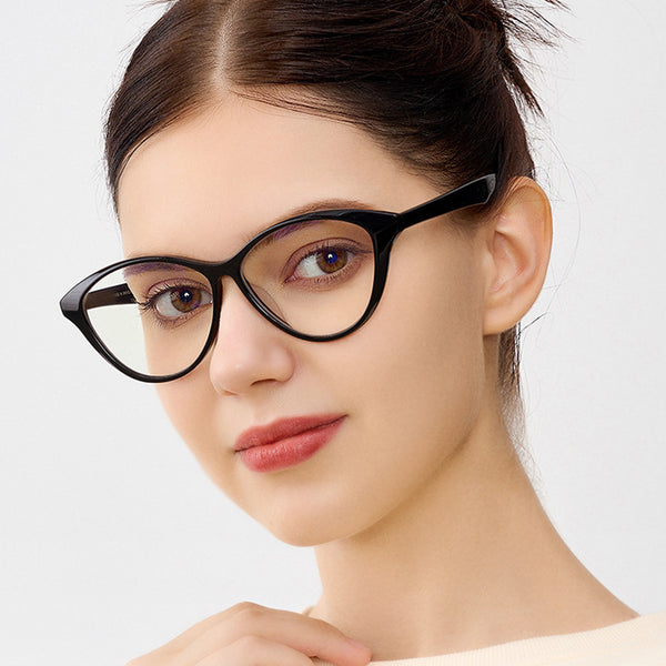 Cat-Eye Glasses PL1002