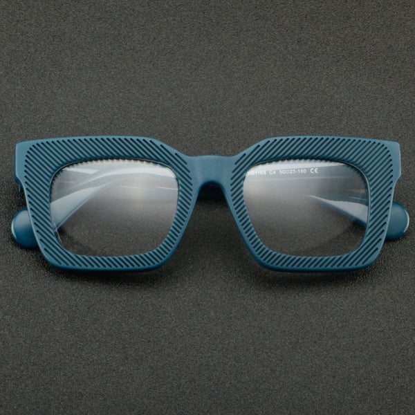 Square Glasses A4071