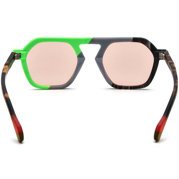 Geometric Sunglasses BRS1152