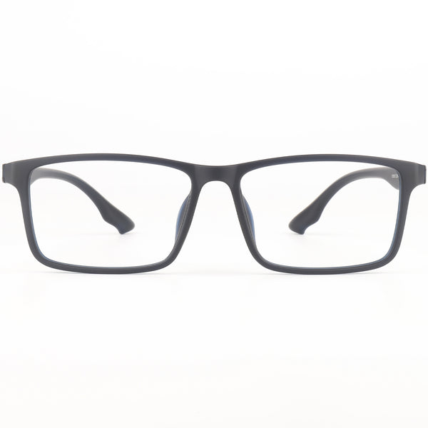 Rectangle Glasses EF1070 - Wide Frames For Men With Larger Heads