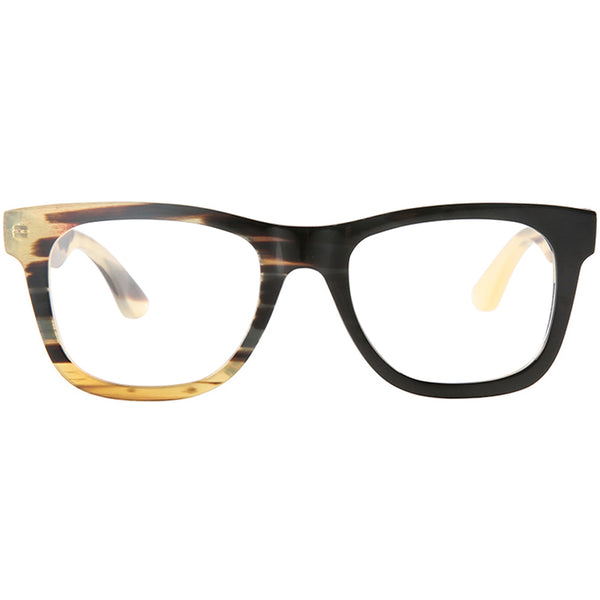 Buffalo Horn Square Glasses NJ1127
