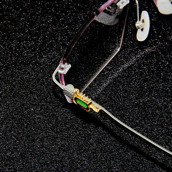 Rectangle Glasses JKG1003