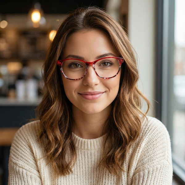 Square Glasses YEA1103