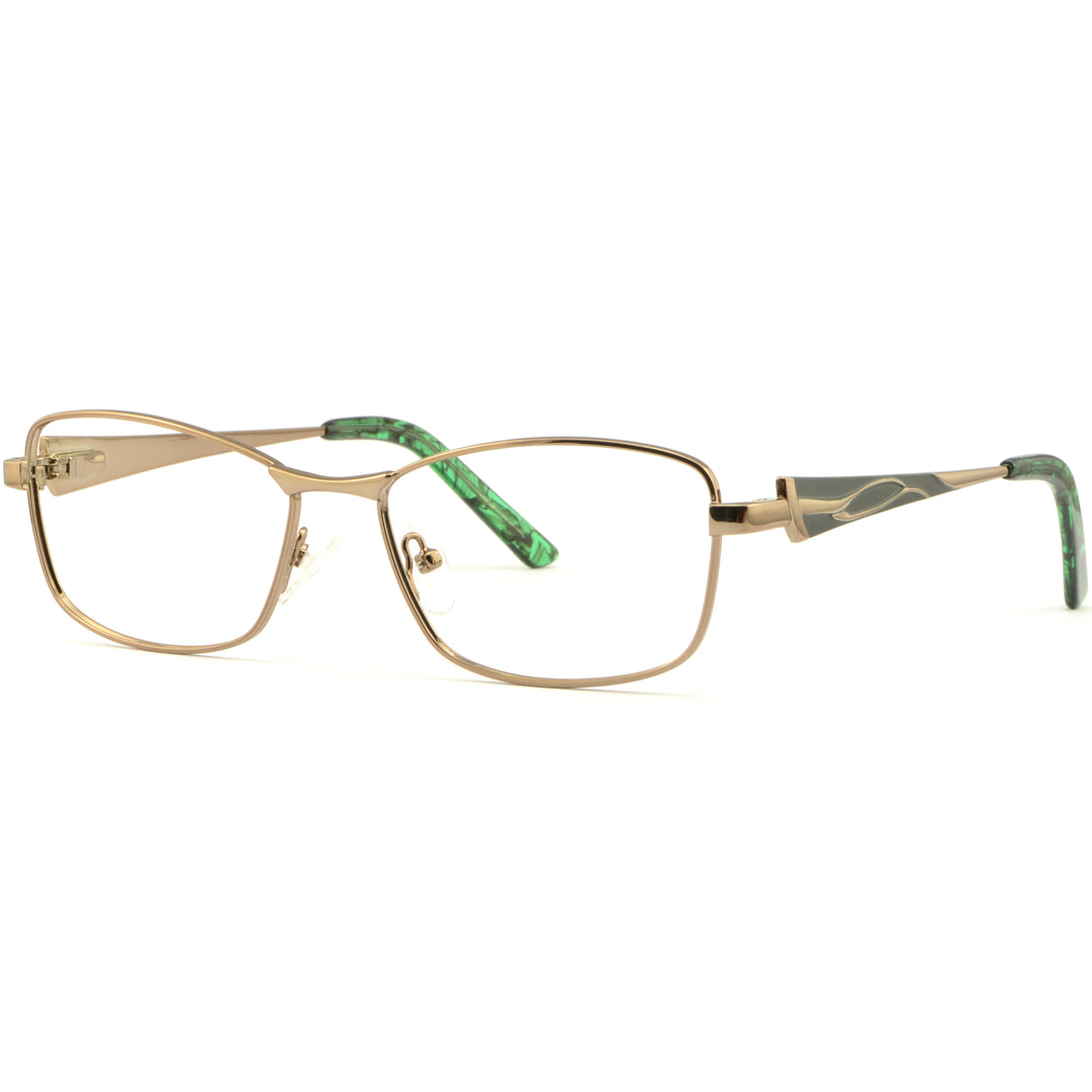 Rectangle Glasses O2358