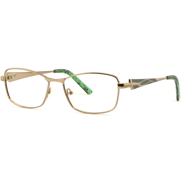 Rectangle Glasses O2358
