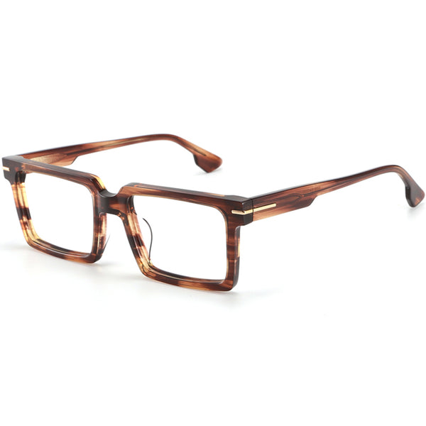 Rectangle Glasses A3930 - Wide Frames for Men with Larger Heads