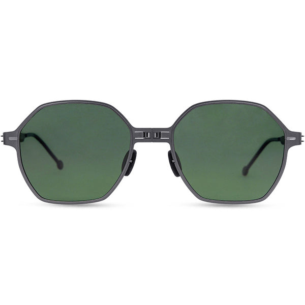 Foldable Geometric Sunglasses GCS1125